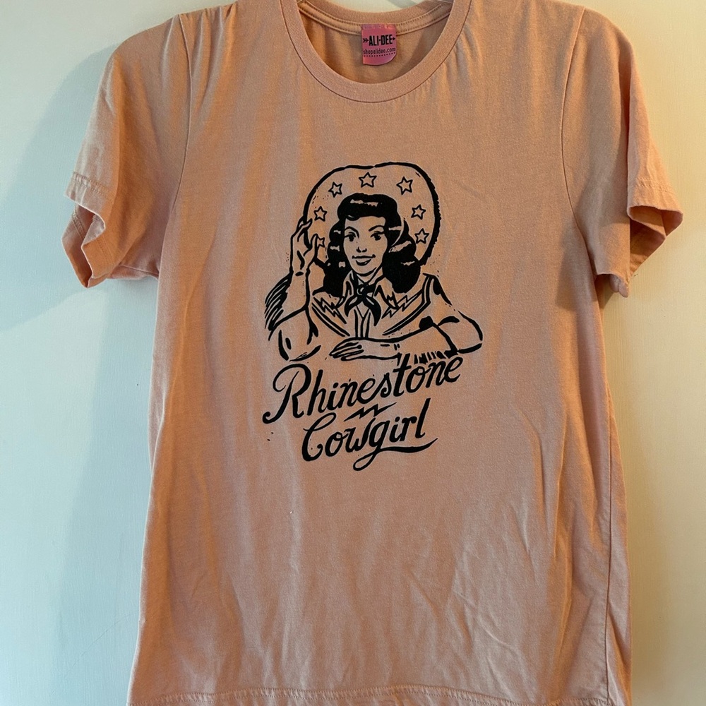 Rhinestone Cowgirl Graphic Tee